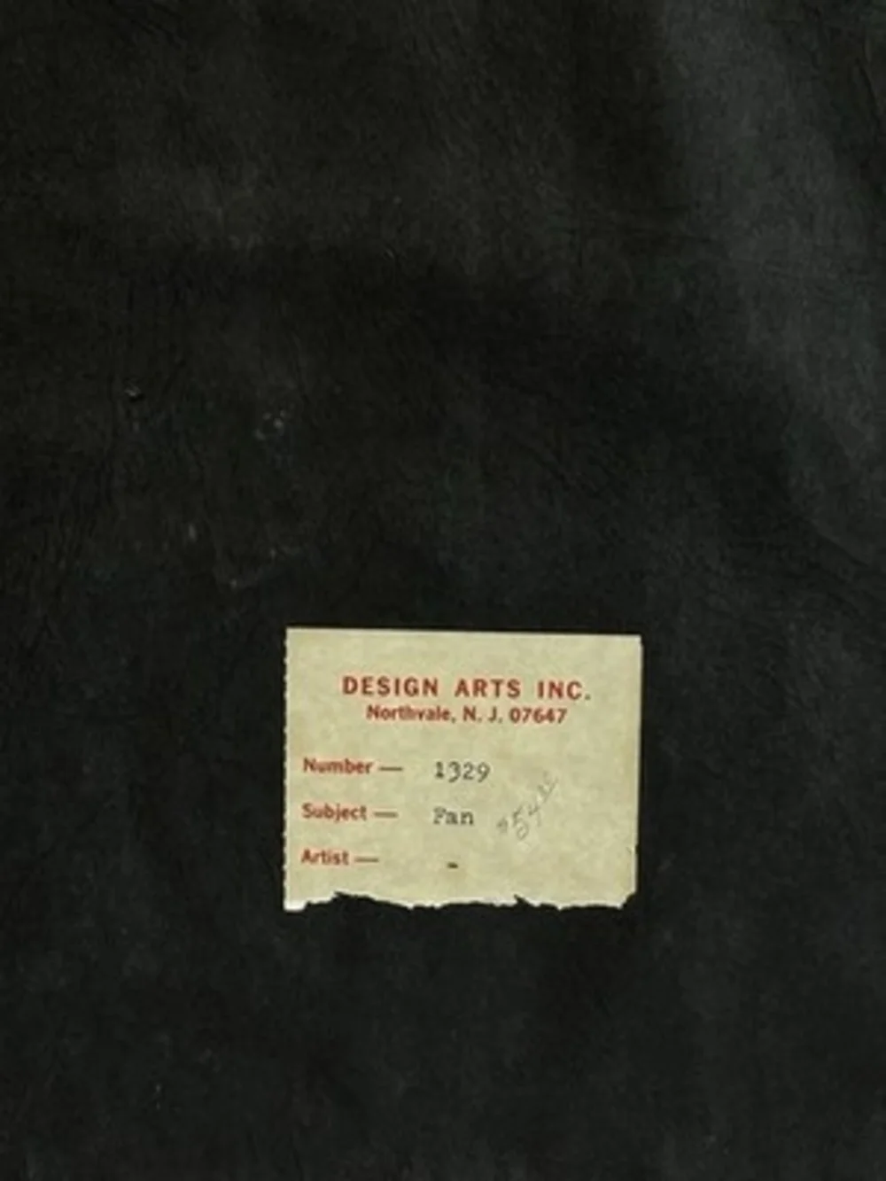 Rare Vintage 19